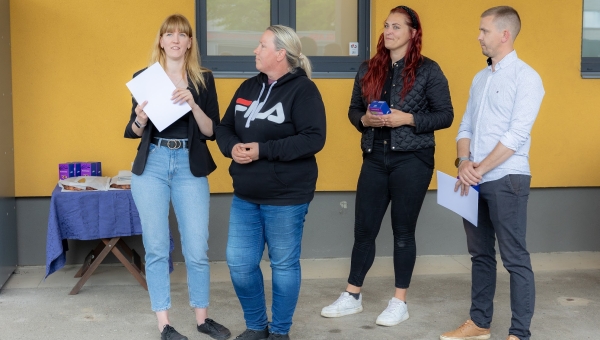 FOTOD Võru linna toidukapi avamisele andis viimase panuse Põlvamaa